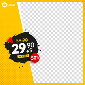 ปก template ลายน้ำ shopee