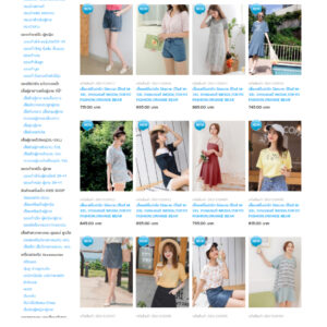 ลงข้อมูลสินค้า Lnwshop