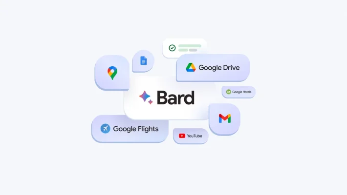 บาร์ด AI ใหม่! เชื่อมต่อแอป Google ทำงานฉลาด แม่นยำยิ่งขึ้น