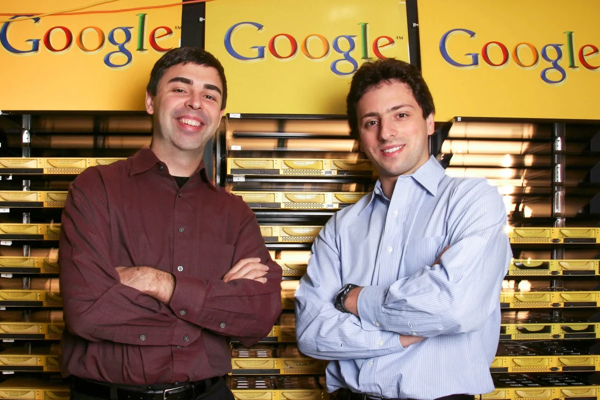 Larry Page และ Sergey Brin