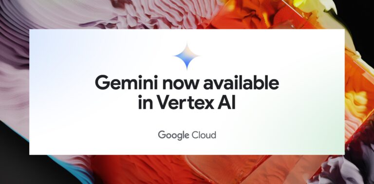 Google เพิ่มโมเดล Gemini Pro บน Vertex AI แล้ว ยกระดับความสามารถในการประมวลผลข้อมูลแบบหลายรูปแบบ
