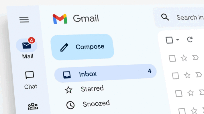 Gmail โฉมใหม่! ดีไซน์ล้ำ สะดวกกว่าเดิม จัดการอีเมลง่ายดาย สบายตา