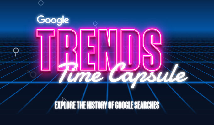 ย้อนเวลาหาเทรนด์ฮิต! เปิดแคปซูลแห่งกาลเวลา Google เทรนด์ ส่อง 25 ปี ค้นหาของคนไทย