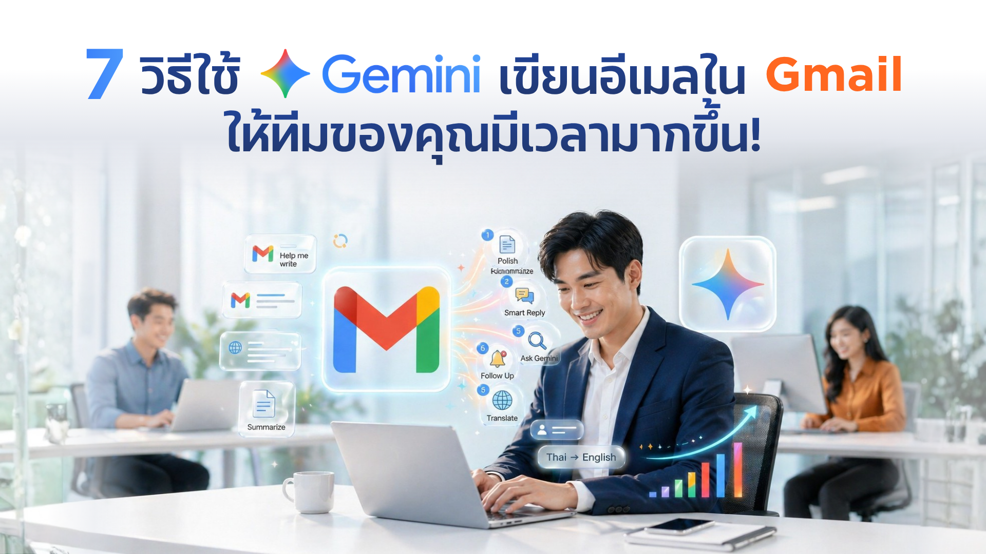 Gemini in Gmail Featured Image
