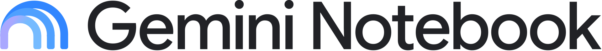 Gemini Notebook
